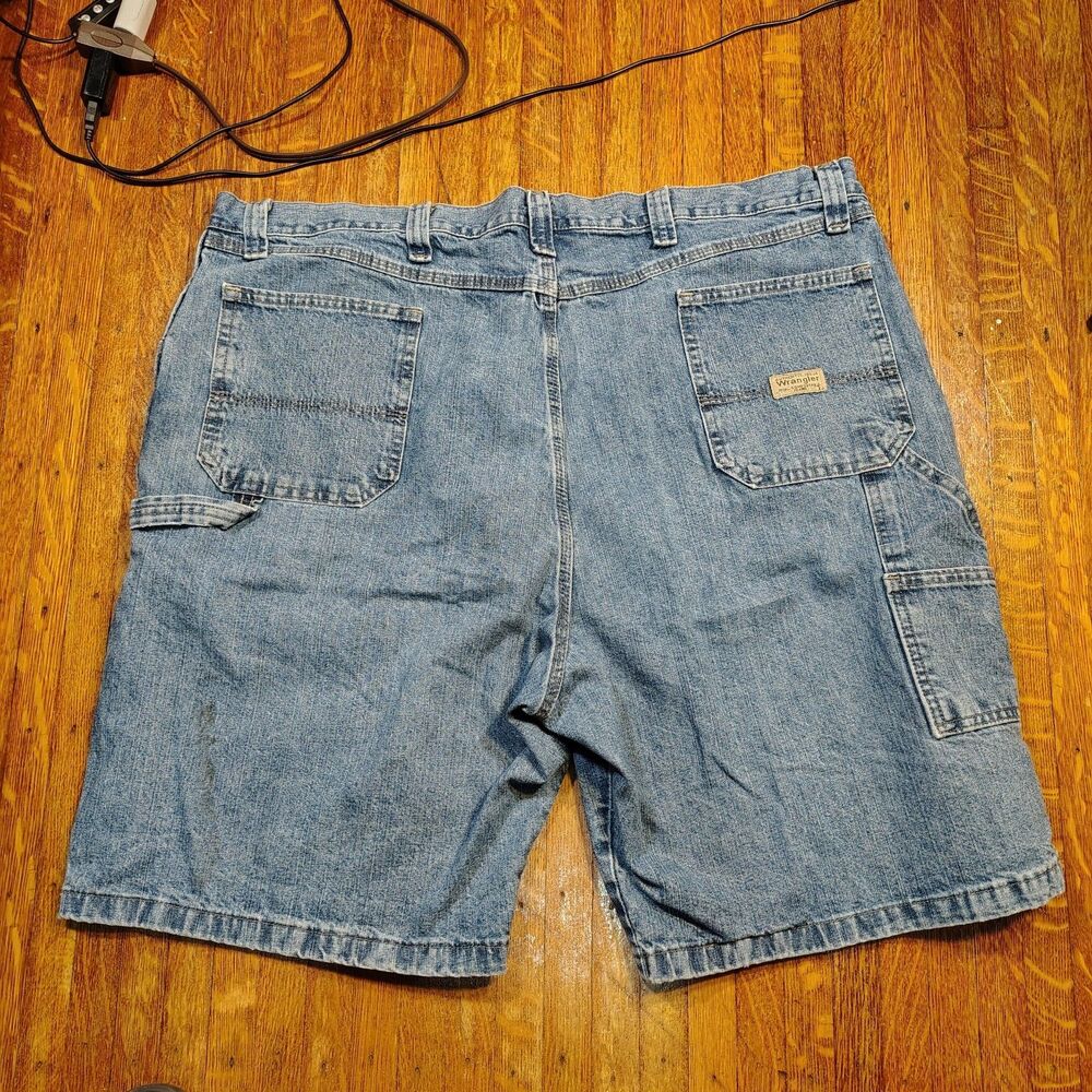 Y2K Wrangler Dad Carpenter Jorts Jean Shorts Size 44/T630